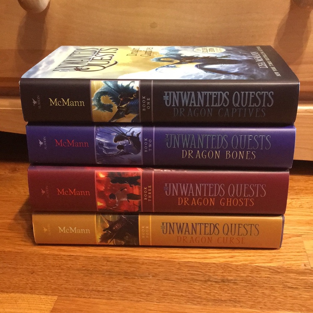 The Unwanteds Quests (Books 1-4) by Lisa McMann - Picture 3 of 5